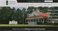 Desktop Screenshot of effinghamcounty.com