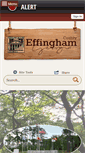 Mobile Screenshot of effinghamcounty.org
